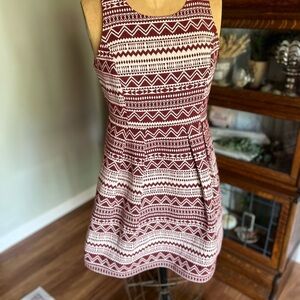 ya Los Angeles sleeveless dress size medium